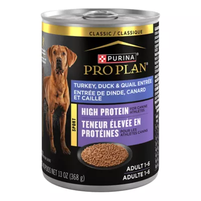 Product Purina Pro Plan Sport High Protein Adult Wet Dog Food - Turkey, Duck & Quail, 13 oz