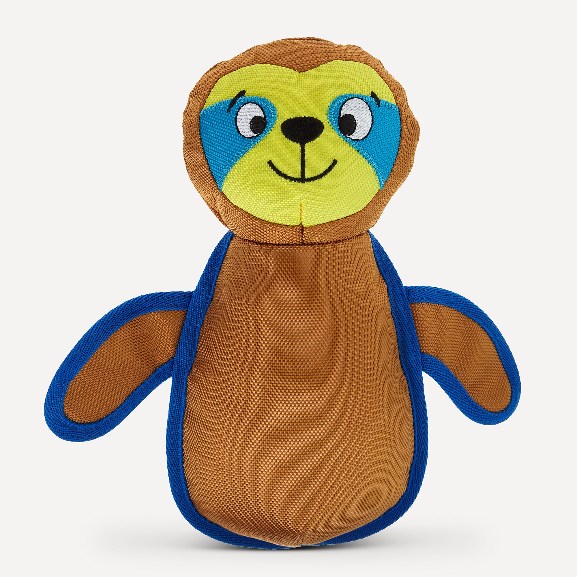 Joyhound Power Play TUFF Nylon Sloth Dog Toy - Tough Plush | dog Plush