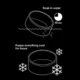 Product PAIKKA Naturally Cooling Ceramic Water Dog & Cat Bowl