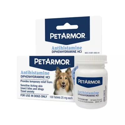 Product PetArmor® Antihistamine Diphenhydramine HCI Tabs for Dogs