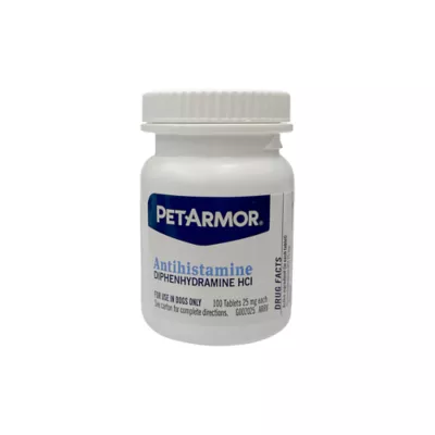 Product PetArmor® Antihistamine Diphenhydramine HCI Tabs for Dogs