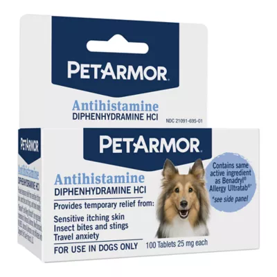 Product PetArmor® Antihistamine Diphenhydramine HCI Tabs for Dogs