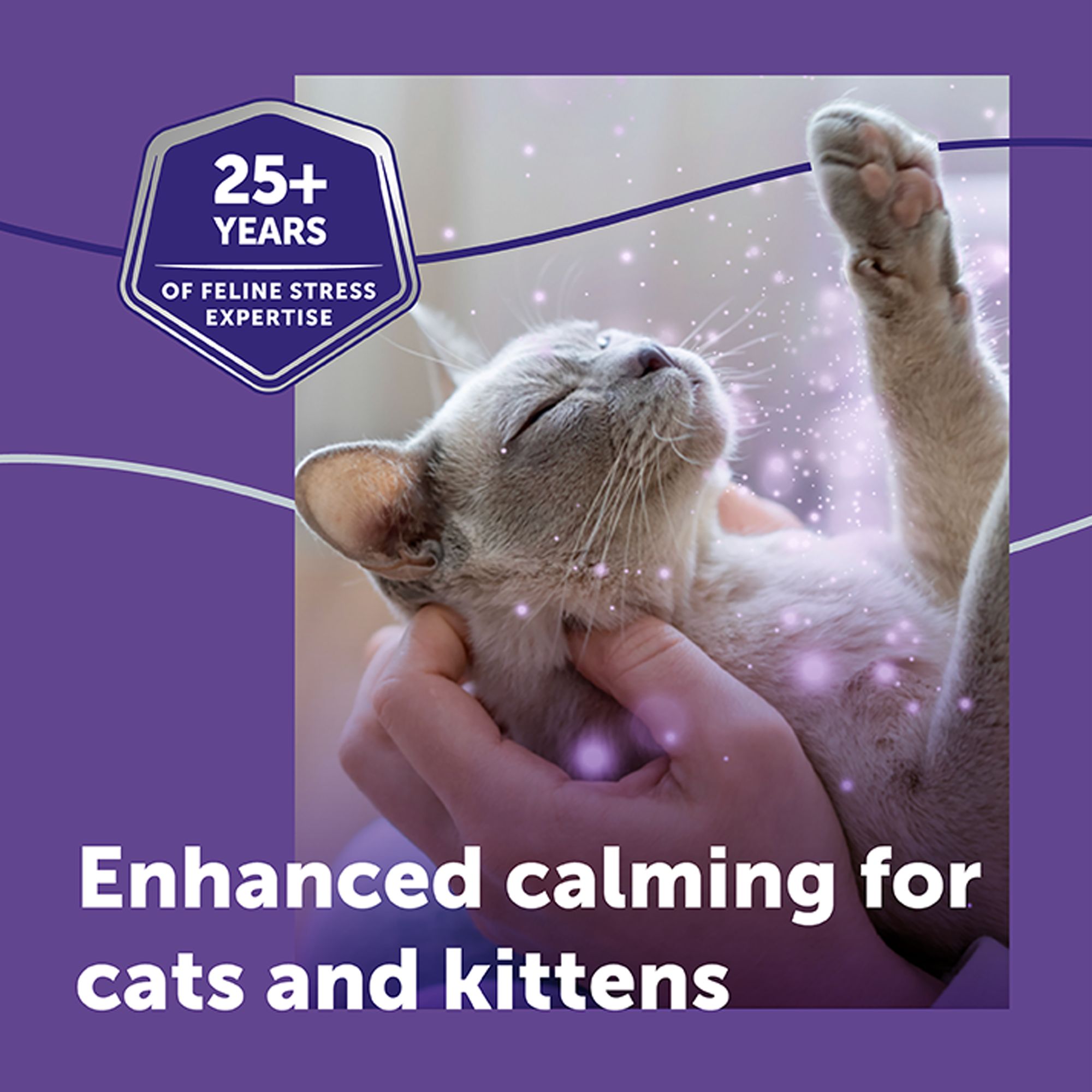 Feliway® Cat Optimum Enhanced Calming Diffuser Refill Canister, 48mL - thumbnail 4