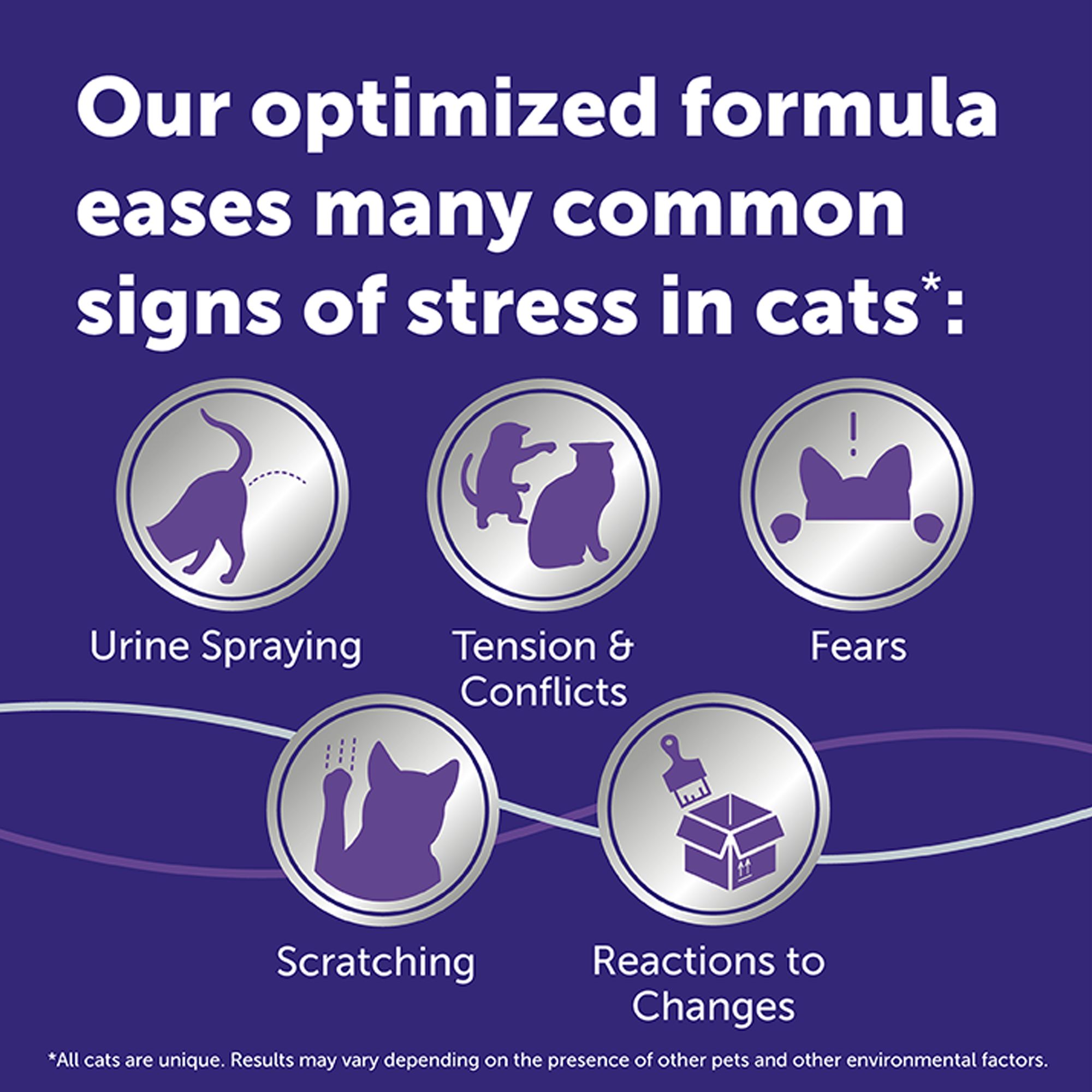 Feliway® Cat Optimum Enhanced Calming Diffuser Refill Canister, 48mL - thumbnail 5