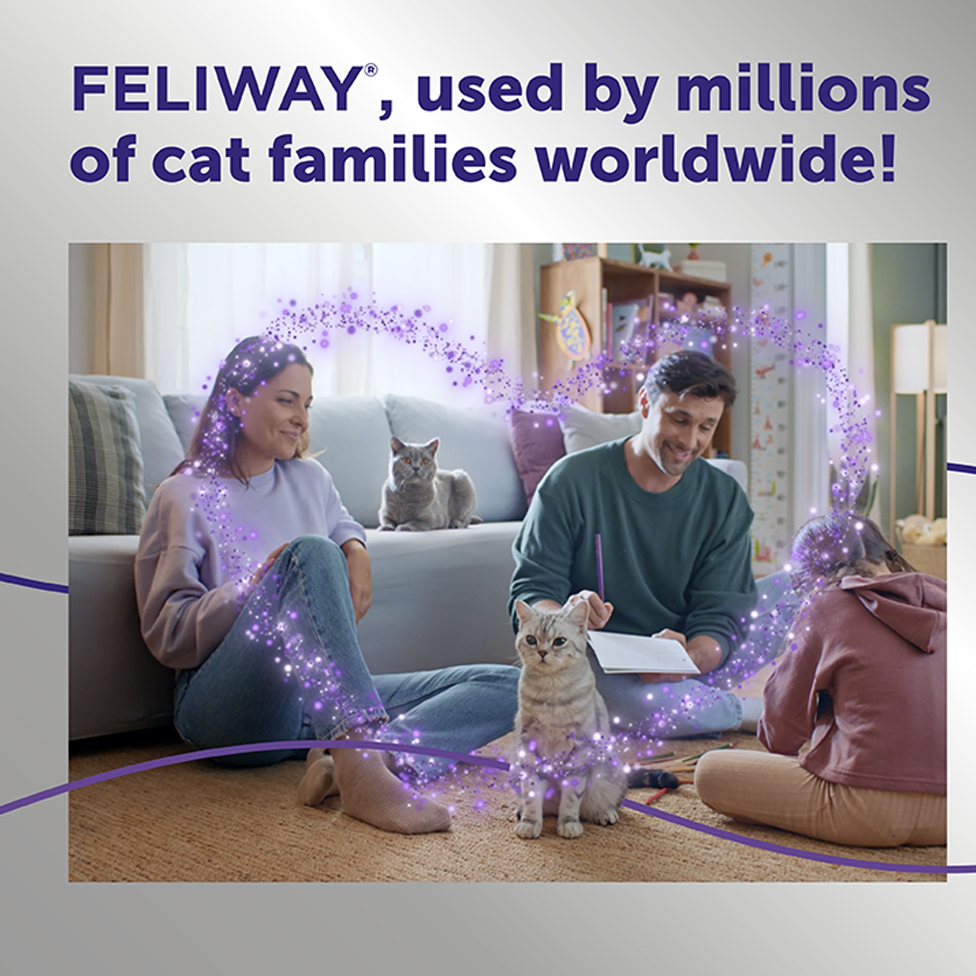 Feliway® Cat Optimum Enhanced Calming Diffuser Refill Canister, 48mL - thumbnail 6