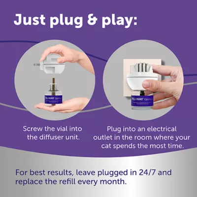 Product Feliway® Optimum Enhanced Calming Refill 48mL