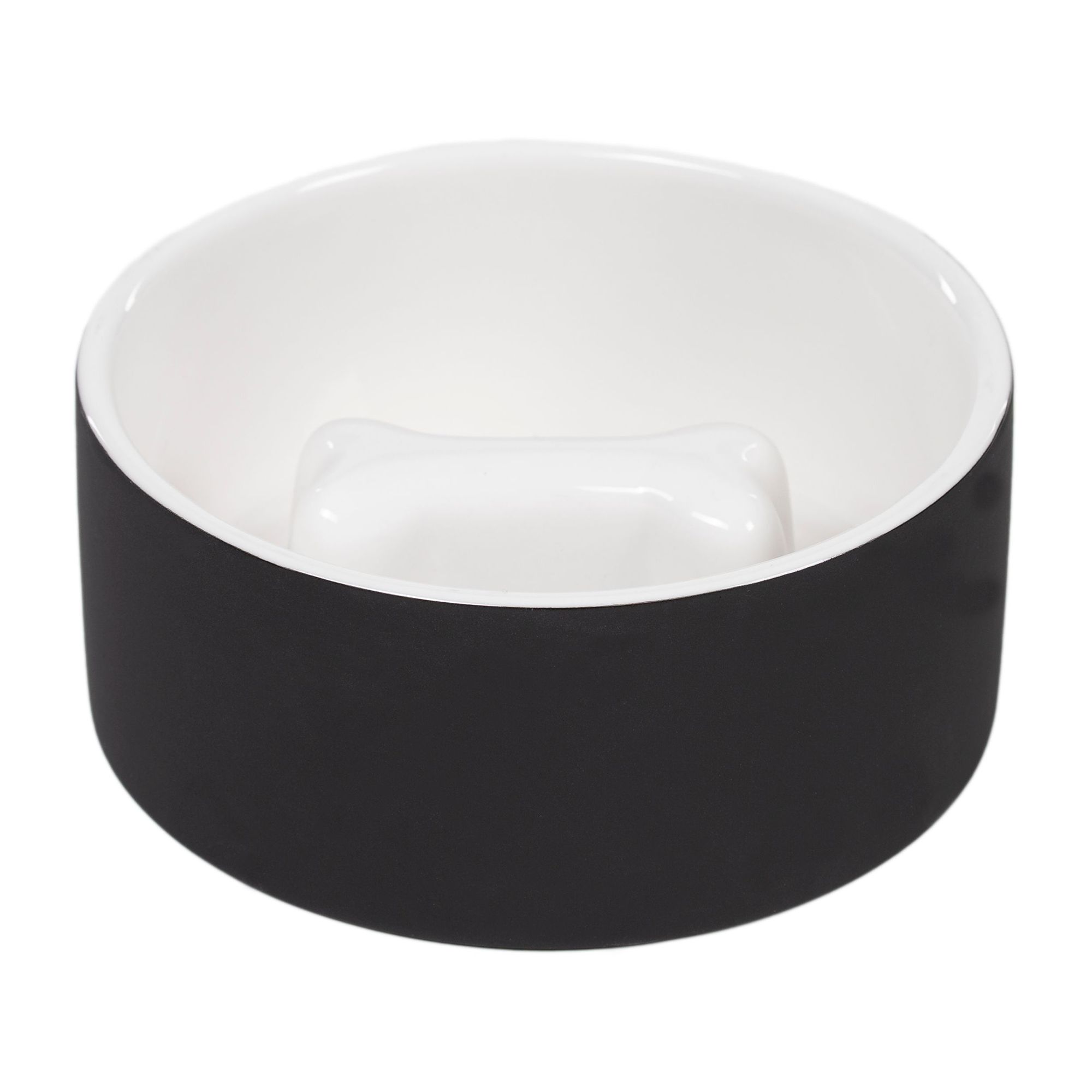 PAIKKA Slow Feed Bowl L, Black