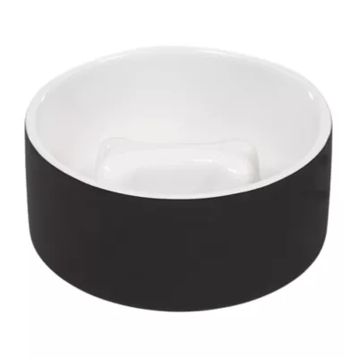 Product PAIKKA Naturally Cooling Ceramic Slow Feeder Dog & Cat Bowl