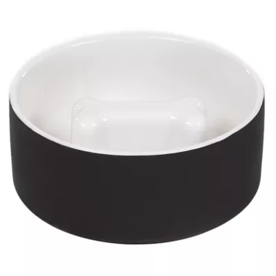 Product PAIKKA Naturally Cooling Ceramic Slow Feeder Dog & Cat Bowl