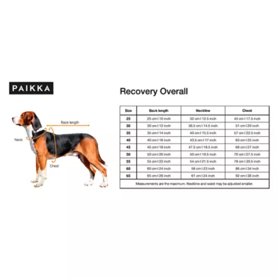 Product PAIKKA Far-Infrared Recovery Dog Pajama