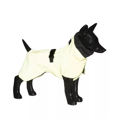 Product PAIKKA Fully Reflective Dog Raincoat