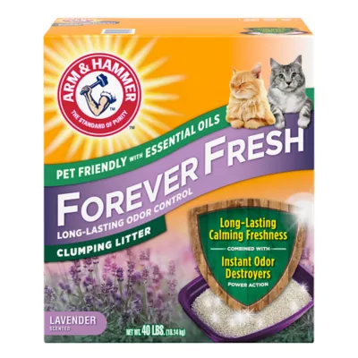 Product Arm & Hammer™ Forever Fresh Clumping Clay Cat Litter - Lavender Scented