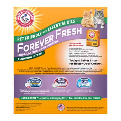 Product Arm & Hammer™ Forever Fresh Clumping Clay Cat Litter - Lavender Scented