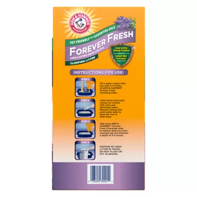 Product Arm & Hammer™ Forever Fresh Clumping Clay Cat Litter - Lavender Scented