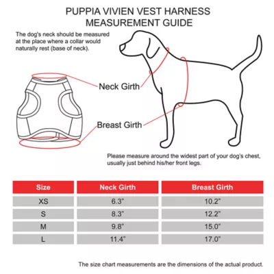 Product Puppia® Vivien Ruffle Vest Dog Harness