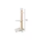 Product Two By Two 58-in City Cat Deluxe European Faux Fur Cat Tree