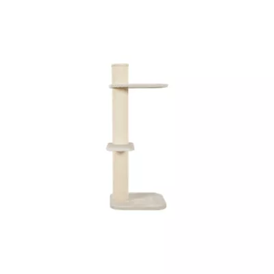 Product Two By Two 58-in City Cat Deluxe European Faux Fur Cat Tree