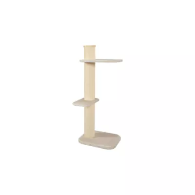 Product Two By Two 58-in City Cat Deluxe European Faux Fur Cat Tree
