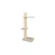 Product Two By Two 58-in City Cat Deluxe European Faux Fur Cat Tree