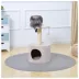 Two By Two The Birch 23-in Plush Cat Tree & Condo, Beige image thumbnail 5