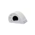 Two By Two The Magnolia 18-in Mini Plush Cat Condo, Cream image thumbnail 1