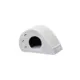 Product Two By Two The Magnolia 18-in Mini Plush Cat Condo, Cream