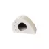 Two By Two The Magnolia 18-in Mini Plush Cat Condo, Cream image thumbnail 4