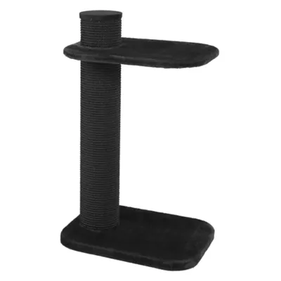 Product Two By Two 38-in City Cat Deluxe European Faux Fur Cat Tree