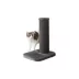 Two By Two 24-in City Cat Deluxe European Cat Scratching Post, Grey image thumbnail 1