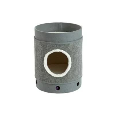 Product Two By Two The Hawthorn 20-in Felt Cat Condo, Grey