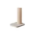 Two By Two 24-in City Cat Deluxe European Cat Scratching Post, Beige image thumbnail 1