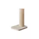 Product Two By Two 24-in City Cat Deluxe European Cat Scratching Post, Beige