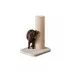 Two By Two 24-in City Cat Deluxe European Cat Scratching Post, Beige image thumbnail 2