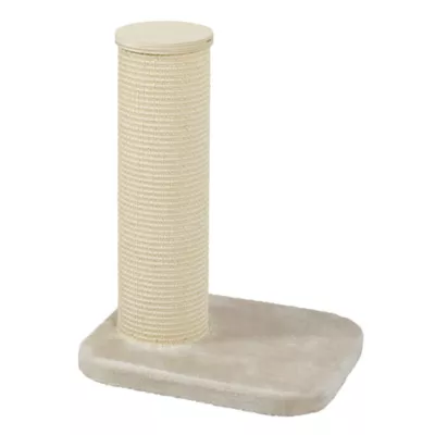 Product Two By Two 24-in City Cat Deluxe European Cat Scratching Post, Beige