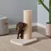 Two By Two 24-in City Cat Deluxe European Cat Scratching Post, Beige image thumbnail 5