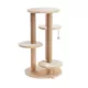 Product Two By Two The Fir 36-in Faux-Fleece Cat Tree, Beige