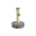 Two By Two The Elm 19.7-in Jute Cat Scratching Post, Grey image thumbnail 2