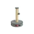 Two By Two The Elm 19.7-in Jute Cat Scratching Post, Grey image thumbnail 5