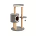 Two By Two The Oak 39-in Felt Cat Tree & Condo, Grey image thumbnail 5