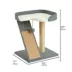 Two By Two The Bonzai Play 'N Perch 22.8-in Felt Cat Perch, Grey image thumbnail 3