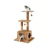 Two By Two The Willow 43-in Faux-Fleece Cat Tree & Condo, Brown image thumbnail 2
