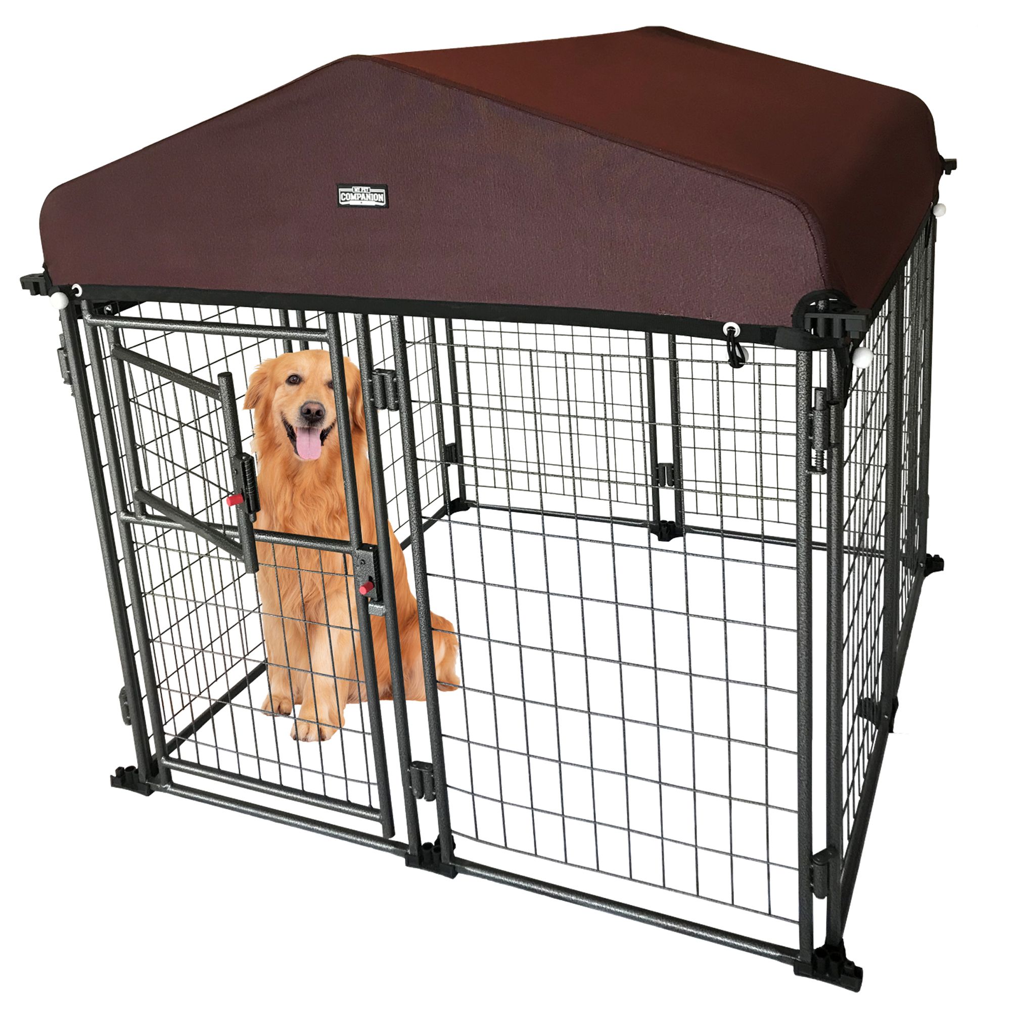 Two by Two 4 x 4 x 4.5 Haven Expandable Kennel