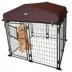 Two By Two 48-in Haven Expandable Dog Kennel image thumbnail 1