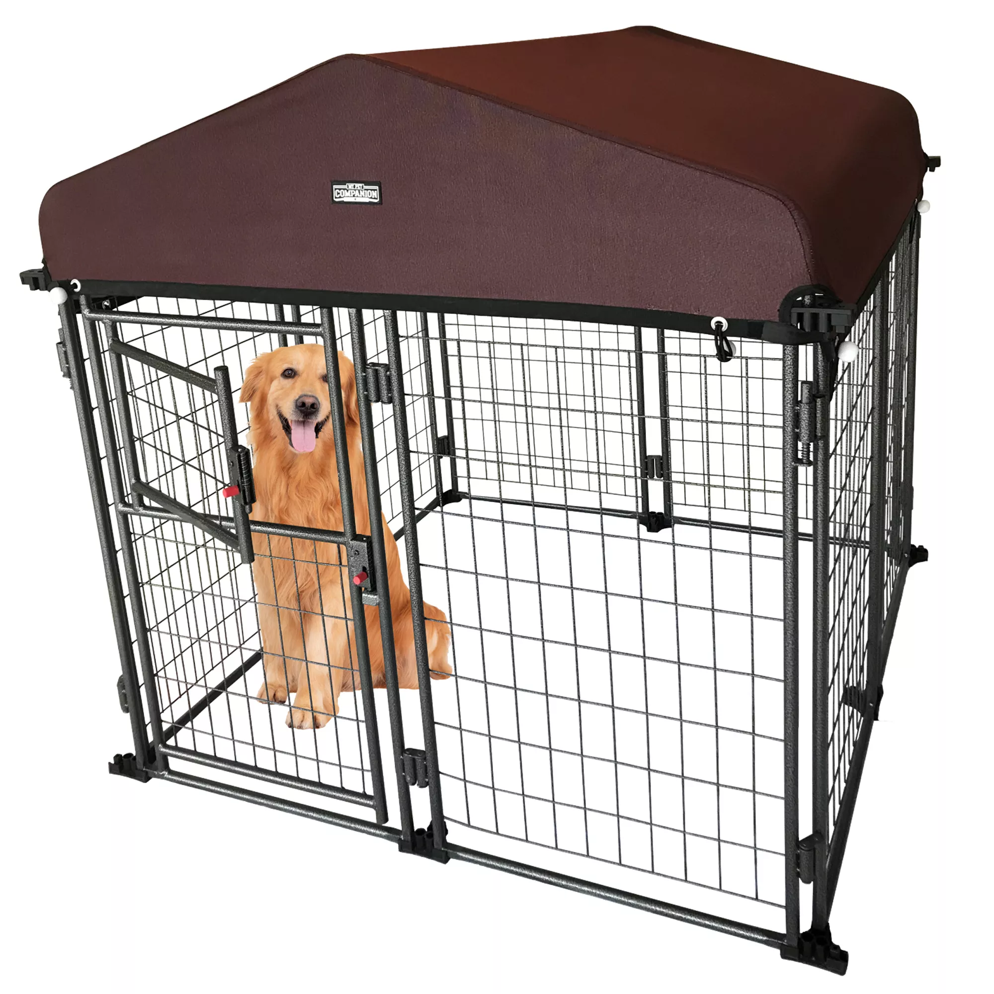 Two By Two 48-in Haven Expandable Dog Kennel