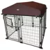 Two By Two 48-in Haven Expandable Dog Kennel image thumbnail 2