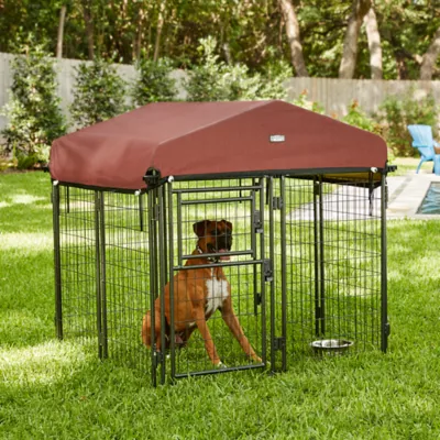 Two by Two 4 x 4 x 4.5 Haven Expandable Kennel