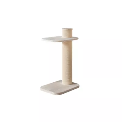 Product Two By Two 38-in City Cat Deluxe European Faux Fur Cat Tree