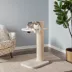 Two By Two 38-in City Cat Deluxe European Faux Fur Cat Tree image thumbnail 4