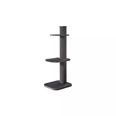 Product Two By Two 58-in City Cat Deluxe European Faux Fur Cat Tree