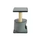 Product Two By Two The Cherry 20-in Felt Cat Condo, Grey